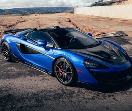 2020 MCLAREN 600LT SPIDER