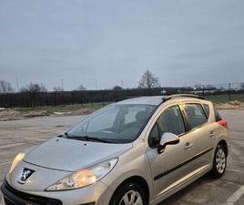 PEUGEOT 207SW/190TKM/REG 10.MJ