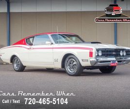 1969 MERCURY CYCLONE CJ 428 COBRA JET | SPECIAL ORDER RED AND WHITE PAINT