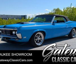 1969 MERCURY COUGAR CONVERTIBLE