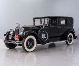 1929 PACKARD 640 CUSTOM EIGHT TOWN CAR LIMOUSINE