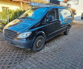 MERCEDES-BENZ VITO KASTEN 120 CDI LANG V6 KLIMA AUTOMATIK