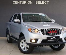 JAC T6 2.8TDI DOUBLE CAB LUX