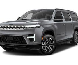 JEEP GRAND WAGONEER NEW 2026 JEEP GRAND WAGONEER SUMMIT OBSIDIAN 4X4
