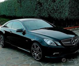 MERCEDES E COUPE AMG PREMIUM 250CDI