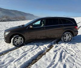 MERCEDES-BENZ R TRIEDA R 350 CDI 4MATIC L 195KW265HP A7