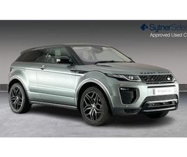 LAND ROVER RANGE ROVER EVOQUE COUPE TD4 LAND ROVER RANGE ROVER EVOQUE 2.0 TD4 HSE DYNAMIC LUX 3DR AUTO
