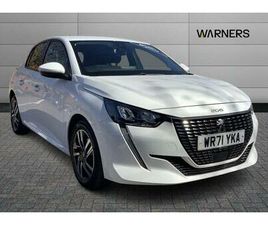 PEUGEOT 208 1.2 PURETECH ALLURE PREMIUM EURO 6 (S/S) 5DR