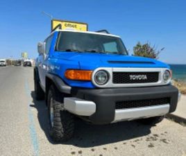 TOYOTA FJ CRUISER ЛИЗИНГ ≫ 2008 • 35 500 ЛВ. • ID