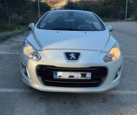 PEUGEOT 308 CC CC 1,6 16V VTI SPORT, 2012 GOD.