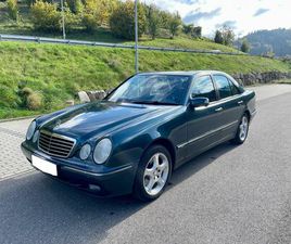 MERCEDES-BENZ E430 4MATIC AVANTGARDE W210