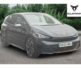 CUPRA BORN CUPRA BORN 170KW E-BOOST V3 59KWH 5DR AUTO