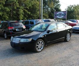 2006 LINCOLN ZEPHYR SEDAN 4D