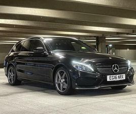 2.1 C300DH AMG LINE G-TRONIC+ EURO 6 (START/STOP) 5DR