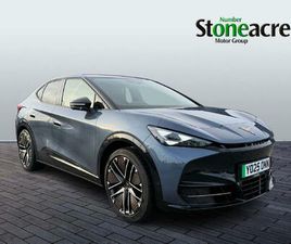 CUPRA TAVASCAN 250KW VZ2 77KWH AWD 5DR AUTO