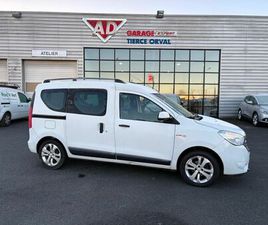 DACIA DOKKER 1.5 DCI 85 LAUREATE