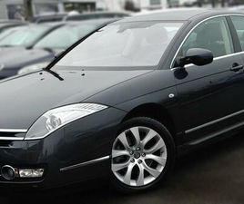 CITROEN C6 3.0 V6 HDI 240 EXCLUSIVE BA *CUIR*GPS*