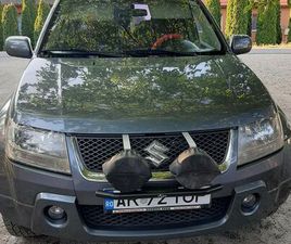SUZUKI GRAND VITARA SANTANA