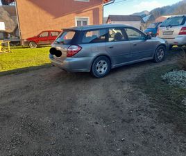 SUBARU LEGACY 4X4 2.0 BENZIN