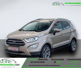 FORD ECOSPORT FORD ECOSPORT 1.0 ECOBOOST 125CH BVA