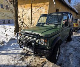 SUZUKI SAMURAI 1.9 DIESEL ARONESTI