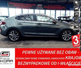 HYUNDAI I30 FASTBACK AUTOMAT 160KM NAVI+KAMERA+LED 1WL KRAJOWY 100% BEZWYP… MYSLOWICE - SPRZEDAJEMY.PL