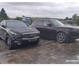INFINITI QX70 STAN BDB FELGI 22 CALE OKAZJA PRZEMYŚL - SPRZEDAJEMY.PL