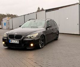 BMW 545I ANLASSER DEFEKT