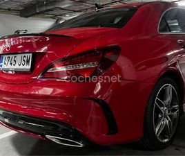MERCEDES-BENZ CLASE CLA CLA 200 D AMG LINE
