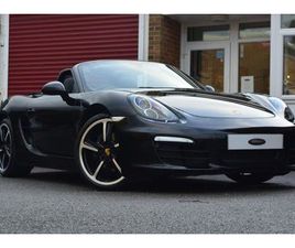 PORSCHE BOXSTER 2.7 BLACK EDITION 2DR
