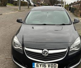 VAUXHALL INSIGNIA VAUXHALL, INSIGNIA, HATCHBACK, 2016, MANUAL, 1598 (CC), 5 DOORS
