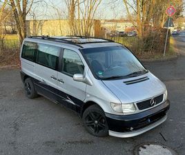 MERCEDES-BENZ V-KLASSE W230 SPORT-EDITION ...