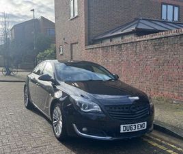 VAUXHALL, INSIGNIA, HATCHBACK, 2013, MANUAL, 1956 (CC), 5 DOORS
