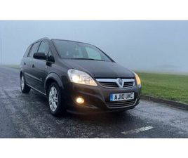 VAUXHALL, ZAFIRA, MPV, 2010, MANUAL, 1598 (CC), 5 DOORS