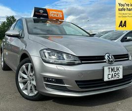 VOLKSWAGEN GOLF 1.4 PETROL 2014(63) AUTOMATIC TSI BLUEMOTION TECH ACT GT 5 SEATS 5DR ULEZ F