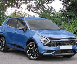 KIA SPORTAGE 2024 KIA SPORTAGE 1.6 T-GDI GT-LINE (148BHP)