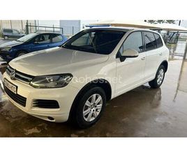 VOLKSWAGEN TOUAREG 3.0 V6 TDI 204 TIPTRONIC BLUEMOTION TECH