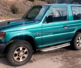 MITSUBISHI MONTERO MITSUBISHI MONTERO 2.8TDI GLX