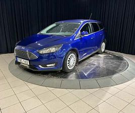 FORD FOCUS 1.0 ECOBOOST TITANIUM BLUETOOTH NY KAMREM 125 HK