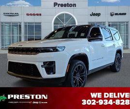 JEEP GRAND WAGONEER NEW 2026 JEEP GRAND WAGONEER SUMMIT OBSIDIAN