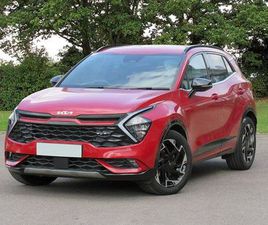 2025 KIA SPORTAGE 1.6 T-GDI GT-LINE (157BHP) 48V DCT