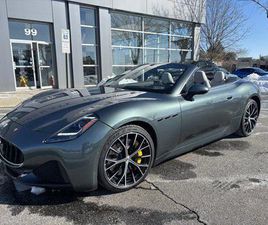 NEW 2026 MASERATI GRANCABRIO BASE