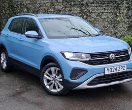 VOLKSWAGEN T-CROSS VOLKSWAGEN T-CROSS 1.0 TSI LIFE 5DR
