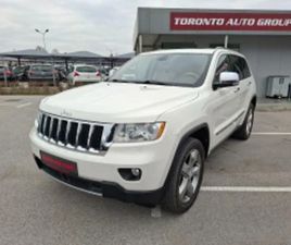 JEEP GRAND CHEROKEE 3.6 294HP OVERLAND ≫ 2012 • 10 600 EUR • ID