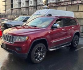 JEEP GRAND CHEROKEE * OVERLAND * CARFAX * БЕЗ ПЪРВОНАЧАЛНА ВНОСКА ≫ 2012 • 10 500 EUR • ID