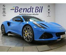 LOTUS EMIRA LOTUS EMIRA V6 FIRST EDITION | TOURING FJÄDRING | MANUELL | 2.99%