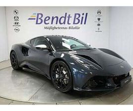 LOTUS EMIRA LOTUS EMIRA V6 SE RACING LINE | FULL BLACK PACK | ACC | 2,99% RÄNTA