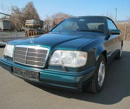 MERCEDES-BENZ E 220 CABRIOLET SPORTLINE KLIMA ALU LEDER TEMPO