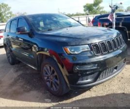 JEEP GRAND CHEROKEE 2018 JEEP GRAND CHEROKEE HIGH ALTITUDE 4X4 ≫ 2018 • 15 500 EUR • ID