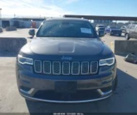 JEEP GRAND CHEROKEE SUMMIT 4X4 ≫ 2017 • 14 500 EUR • ID